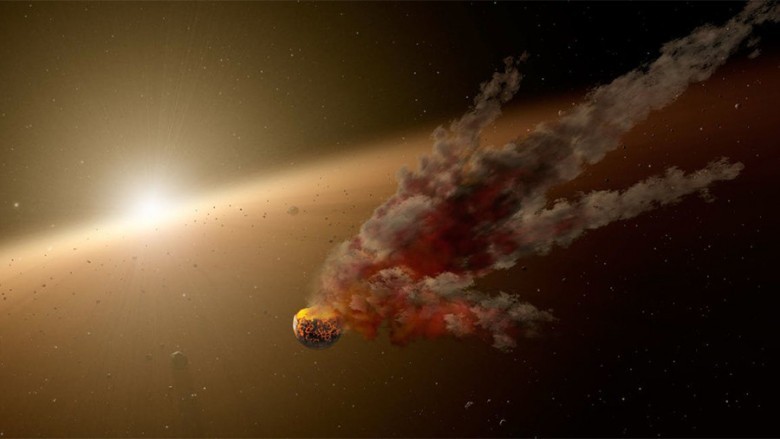 Dünya'yı Sıyıran Asteroid