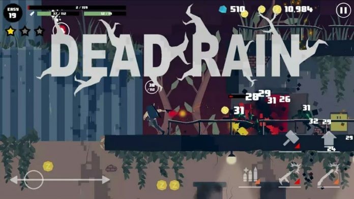 2. Dead Rain: New zombie virus