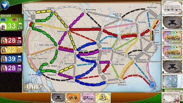 4. Ticket to Ride