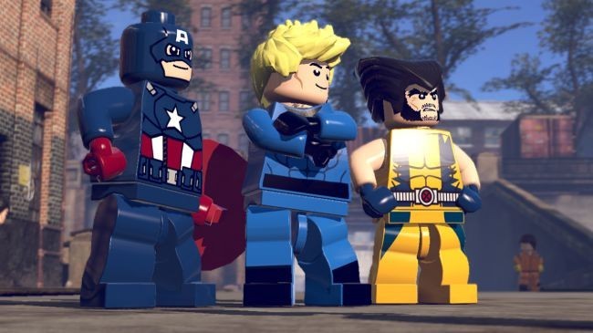 5. Lego Marvel Superheroes 