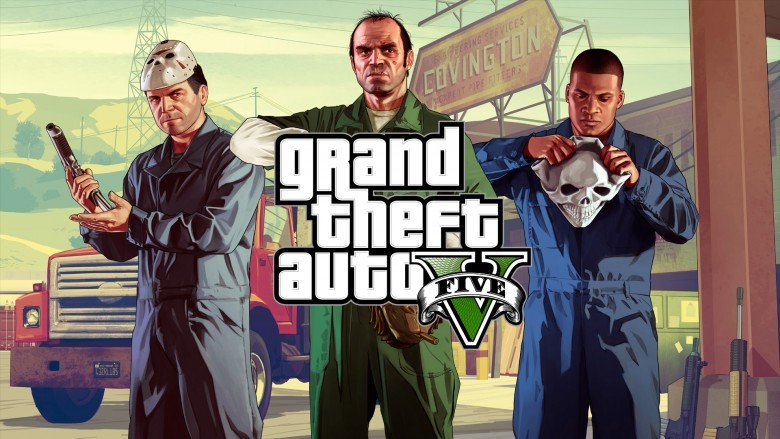 11. Grand Theft Auto 5