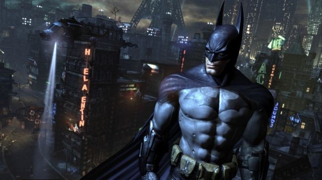 2. Batman: Arkham City