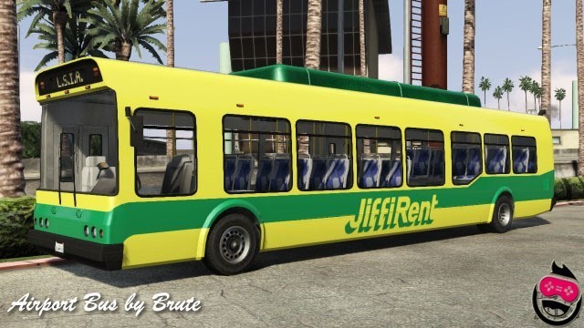 Airport Bus by Brute