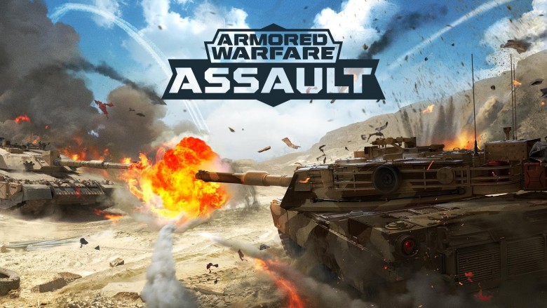 4. Armored Warfare: Assault