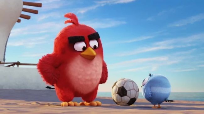 7. The Angry Birds Movie