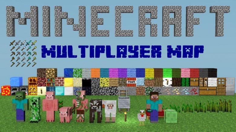 Minecraft Multiplayer Haritaları