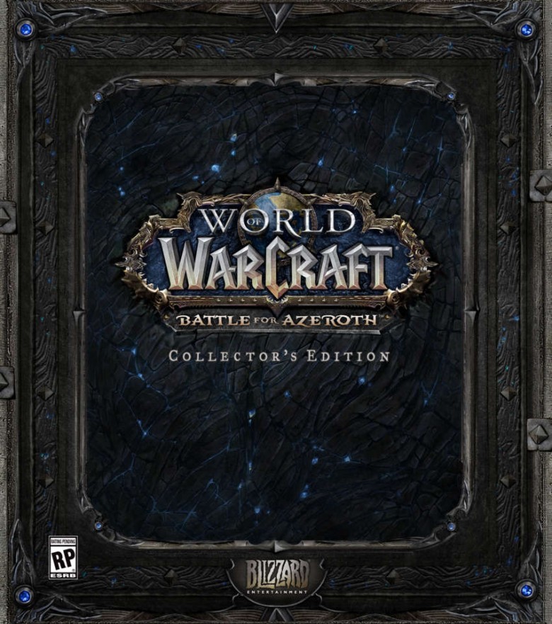WoW Battle for Azeroth Collector's Edition