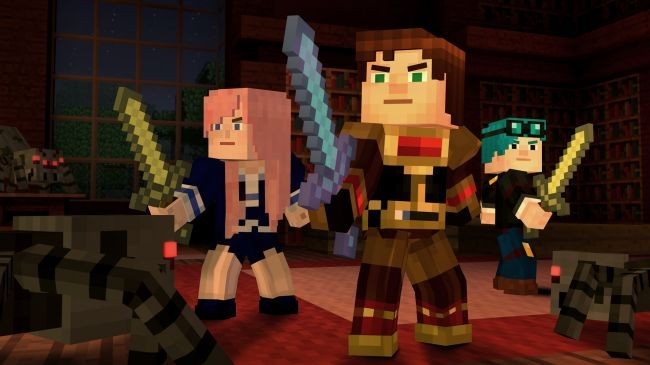 15. Minecraft: Story Mode - The Complete Adventure