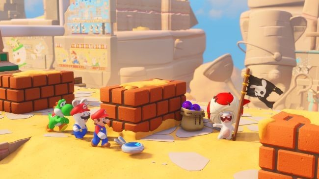 4. Mario + Rabbids: Kingdom Battle