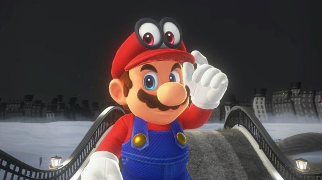 2. Super Mario Odyssey