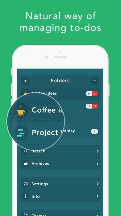 1. Orderly – Simple to-do lists