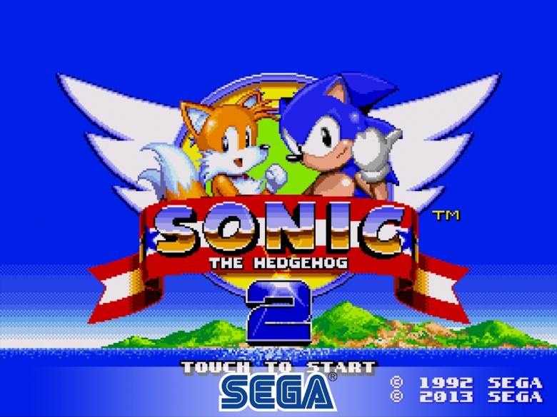 6. Sonic The Hedgehog 2 Classic