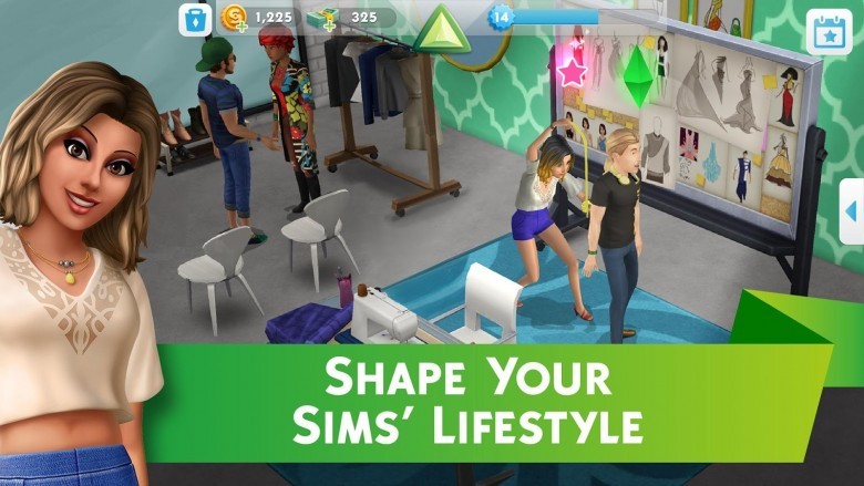 3. The Sims Mobile