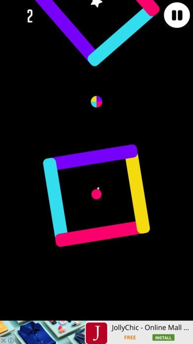 3. Hard games-Color Jump Ball