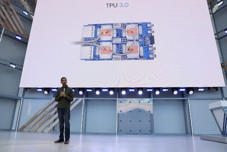 6. Google, TPU (Tensor Processer Unite) makine öğrenim donanımı için yeni bir nesil duyurdu