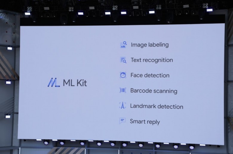 8. Google, iOS ve Android uygulamalarına yapay zeka desteği eklemek için ML Kit aracını duyurdu