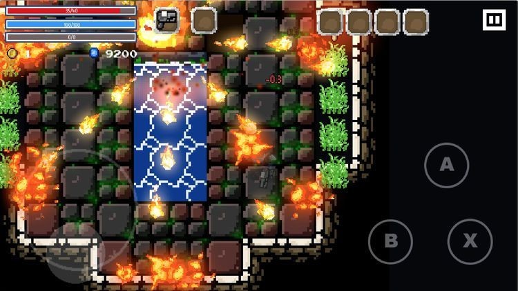 2. Flame Knight: Roguelike Game