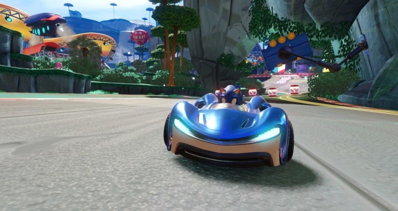 21. Team Sonic Racing