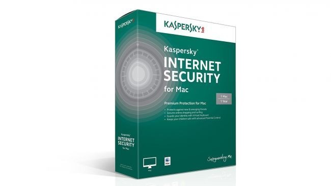 3. Kaspersky Internet Security for Mac