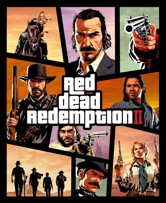 Red Dead Redemption 2 GTA Posteri
