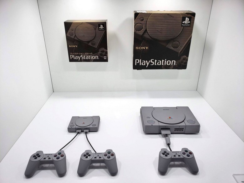 PlayStation Classic ve Orijinal PlayStation