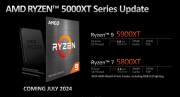 AMD Ryzen 9 5900XT ve Ryzen 7 5800XT AM4 Yeni İşlemcileri 31 Temmuz’da Planlanıyor