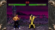 Mortal Kombat Trilogy Yeniden Yapımının Yeni Ekran Görüntüsünde Scorpion ve Johnny Cage Görülebilir