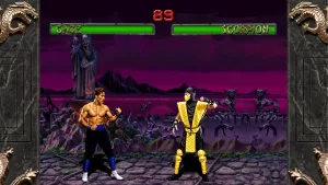Mortal Kombat Trilogy Yeniden Yapımının Yeni Ekran Görüntüsünde Scorpion ve Johnny Cage Görülebilir