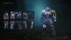 Warhammer 40,000: Space Marine 2’nin Yeni Ekran Görüntüleri, Karakter Özelleştirme Menüsünü Gösteriyor